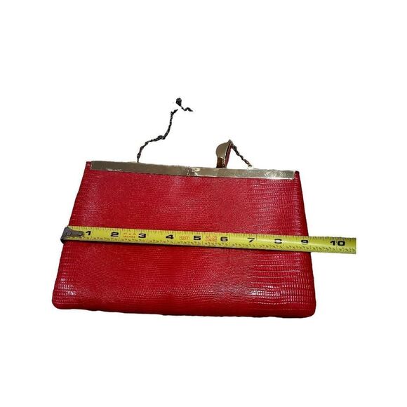 Etra 1960 Genuine Lethear clutch bag - Picture 6 of 6